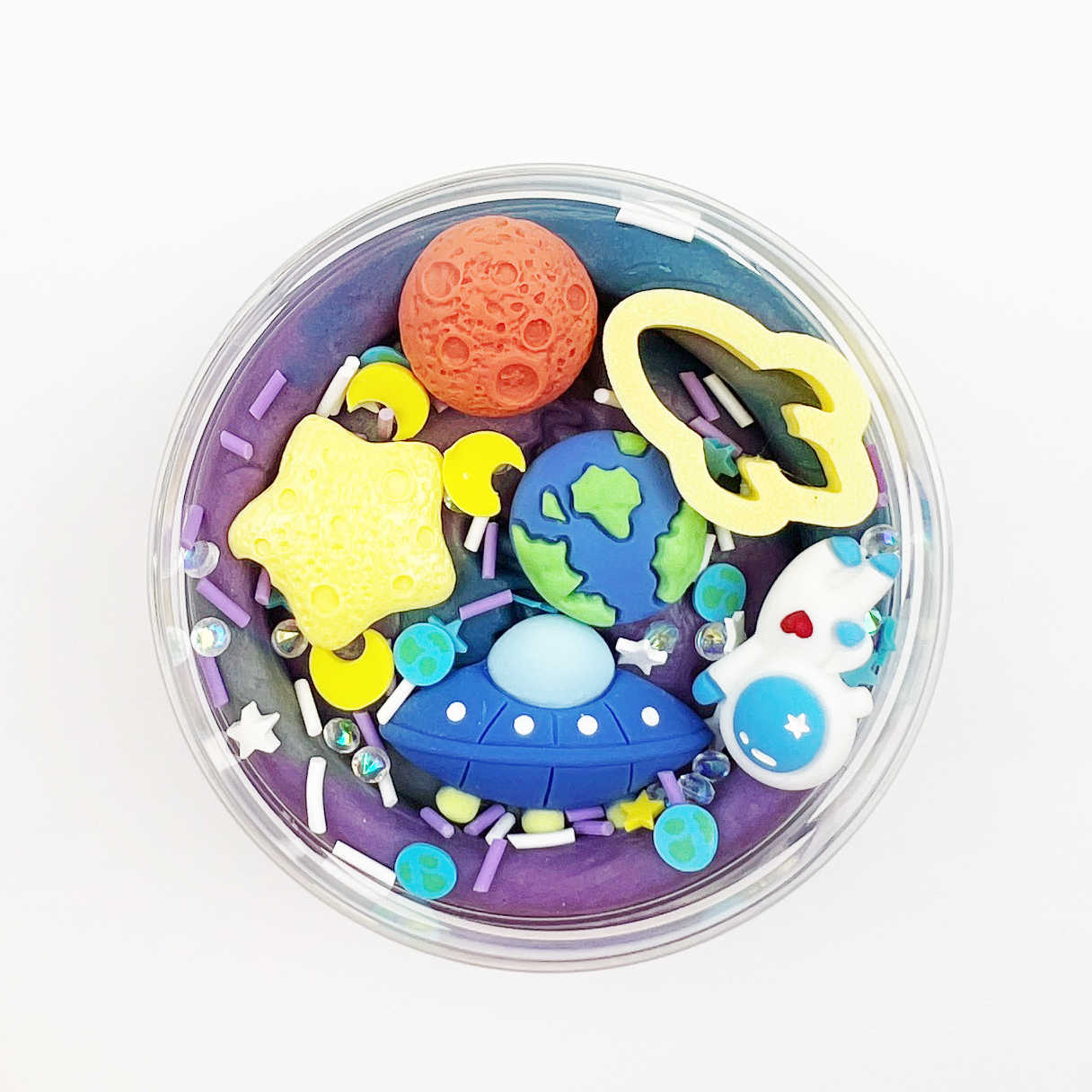 Invitation to Imagine – Speelklei Space Surprise Pot