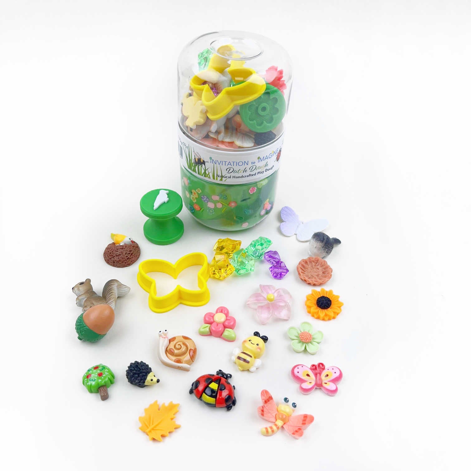 Invitation to Imagine – Garden Spring Play Pot