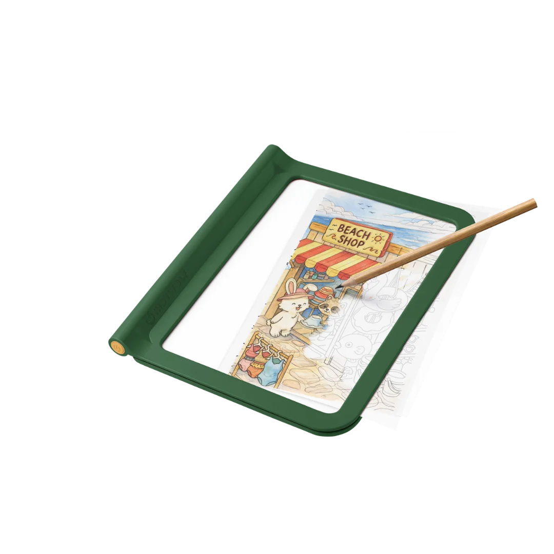 Kidywolf Kidydraw PRO mobiele en lichtgevende tablet Cozy ( NIEUW)
