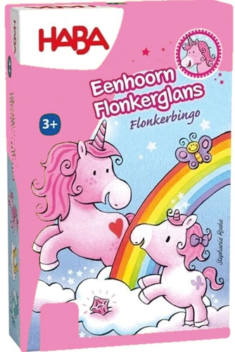 Haba Eenhoorn Flonkerglans - Flonkerbingo