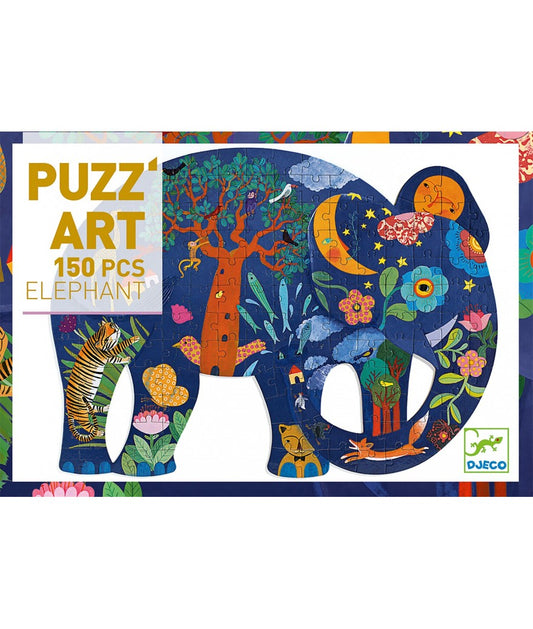 Djeco Puzzel Olifant - 150 stukjes