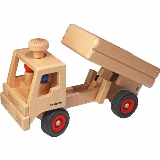 Fagus Houten vrachtauto met laadbak