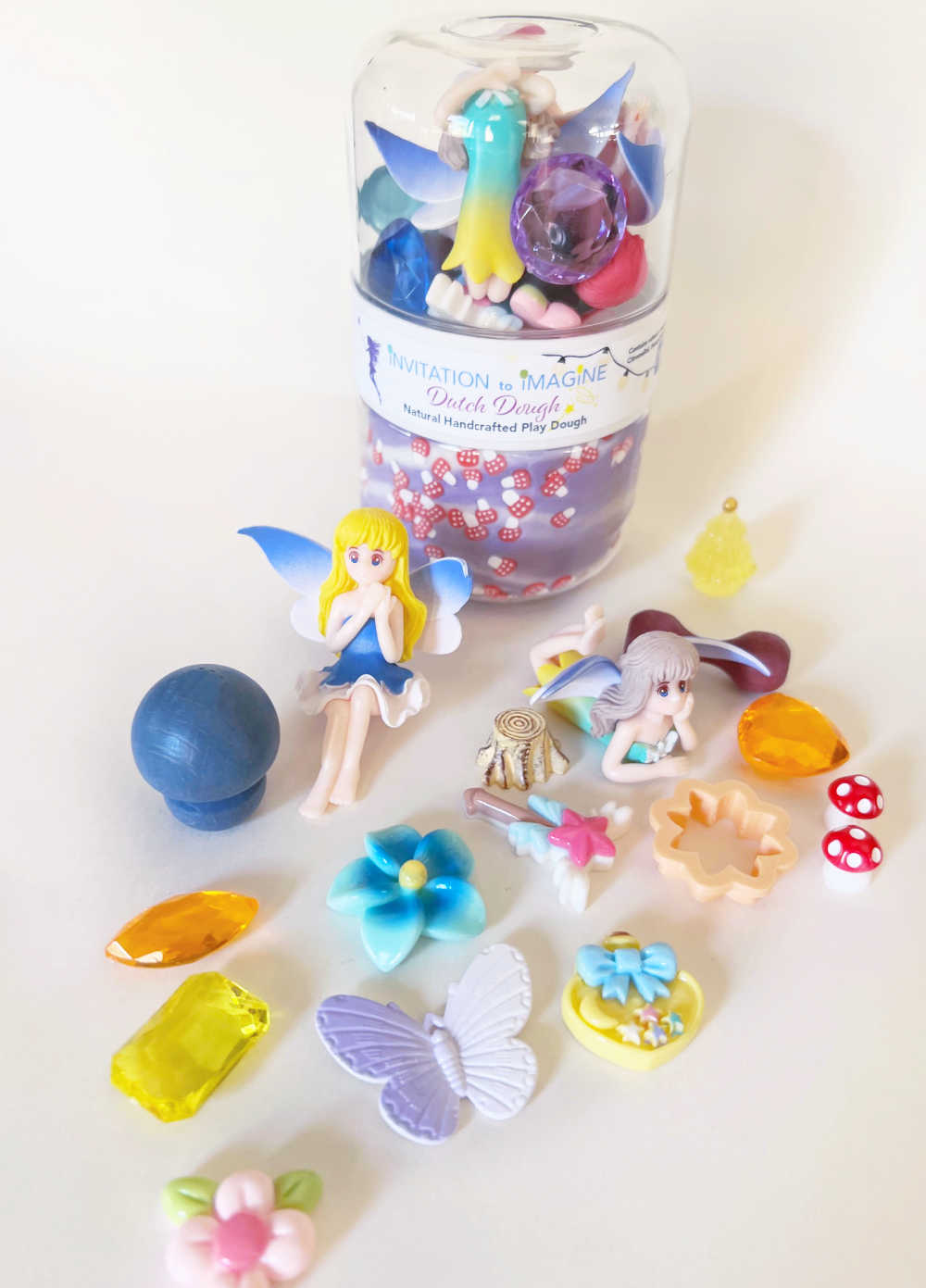 Invitation to Imagine – Fairy Play Pot