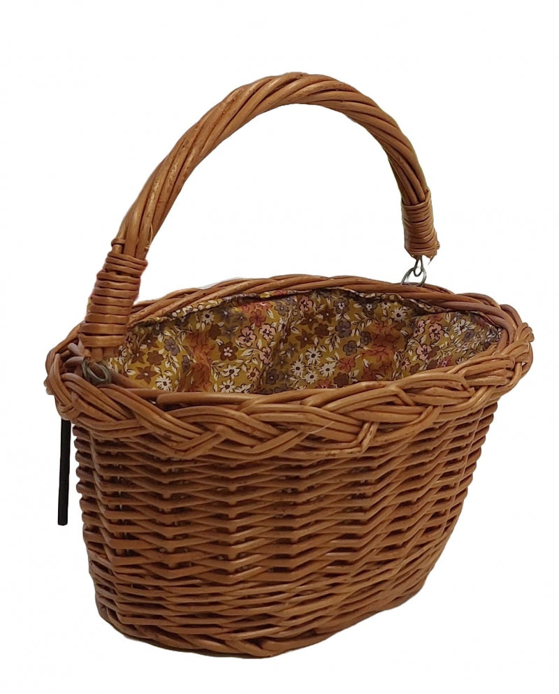 Rotan Fietsmand