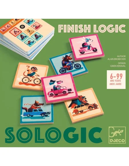 Djeco Sologic Finish Logic  > 6 jaar