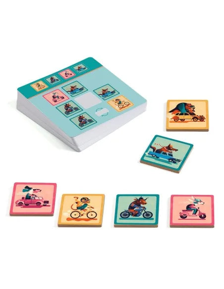 Djeco Sologic Finish Logic  > 6 jaar