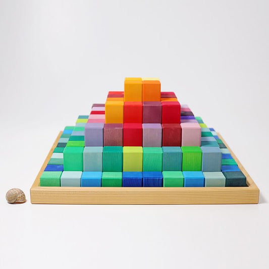 Grimm's Grote Piramide Blokkenset   42090