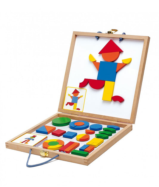 Djeco Magneet spel Geo Forme / tangram