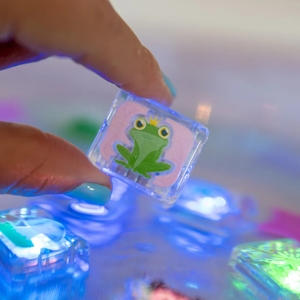 Glo Pals Fairy Light-Up Cubes 6-pack - NEW