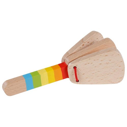 Goki muziekmaker Klepper regenboog