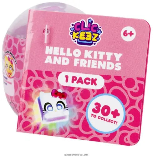 Goliath Clickeez - Hello Kitty and friends - 1 pack