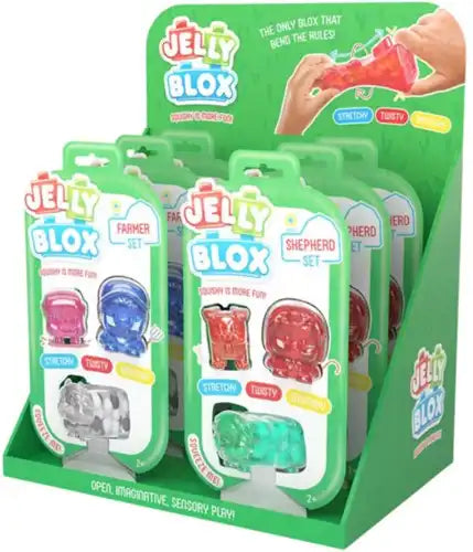 Goliath - Jelly Blox - Farm Friends Assort