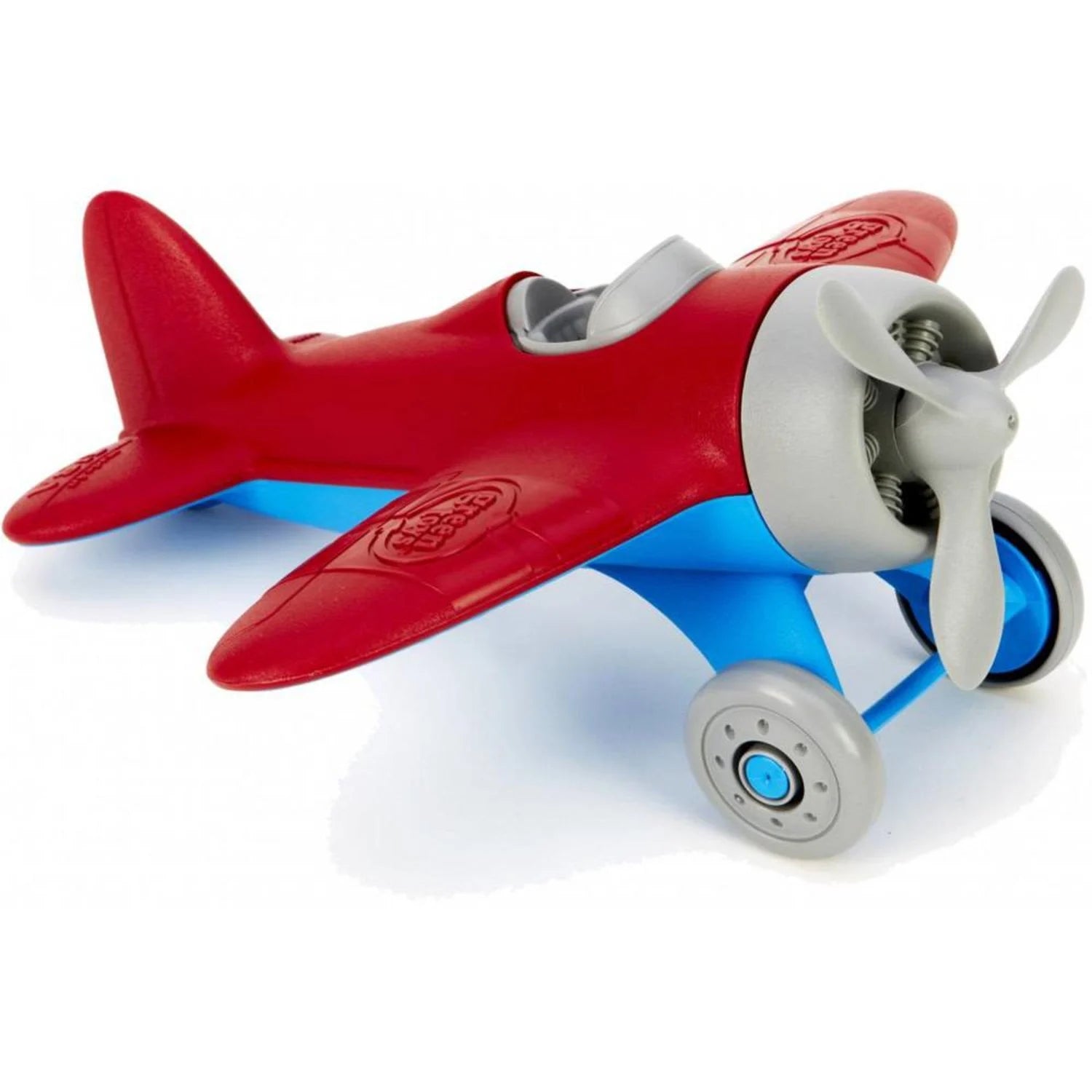 Green Toys vliegtuig Rood