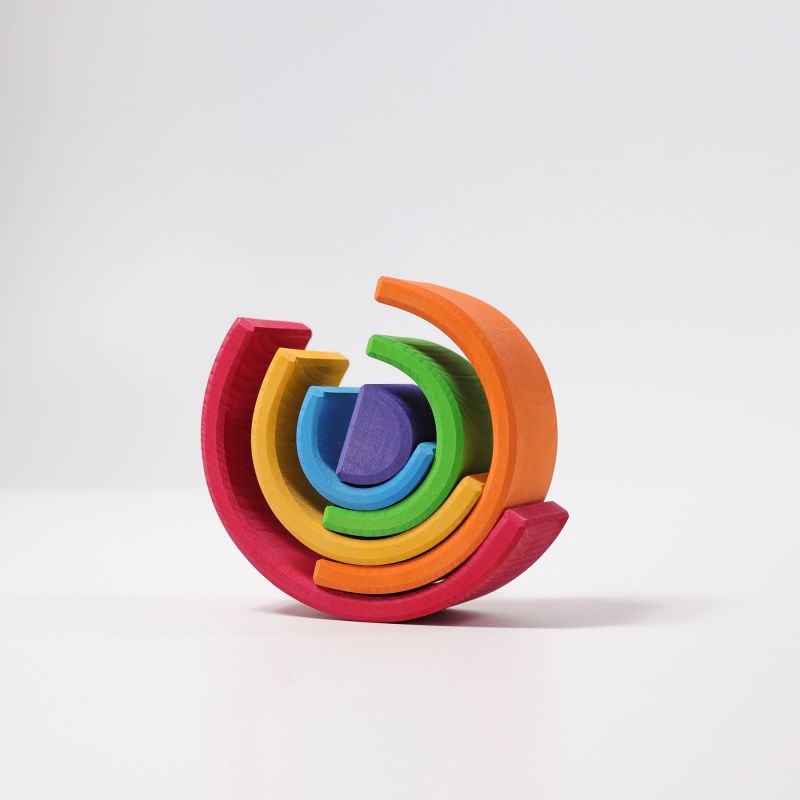 Grimm’s Houten Regenboog 6-delig 10700