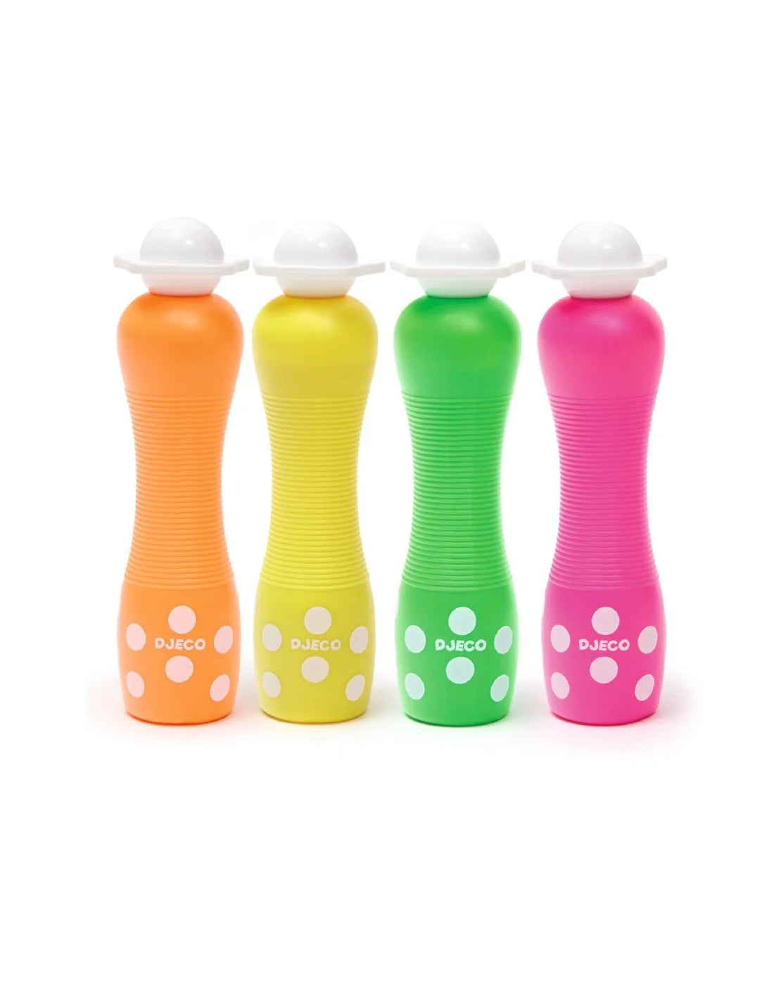 Djeco Schuimmarkers Neon > 18 maanden (Stempelen en tekenen in één)