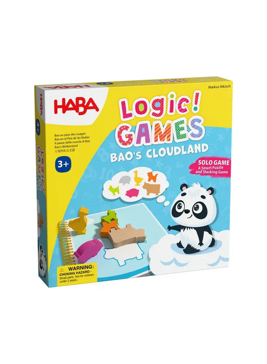 Haba - Logic! GAMES - Bao's Cloudland