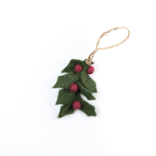 Sjaal met Verhaal - Hanger Holly Berry - Small