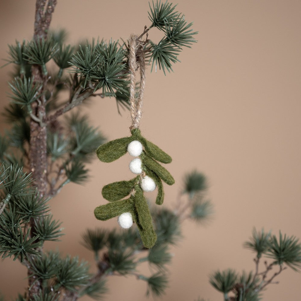 Sjaal met Verhaal - Hanger Mistletoe  - Small