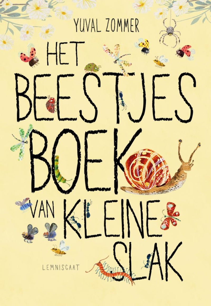 Het Beestjesboek van Kleine Slak (kartonboek)