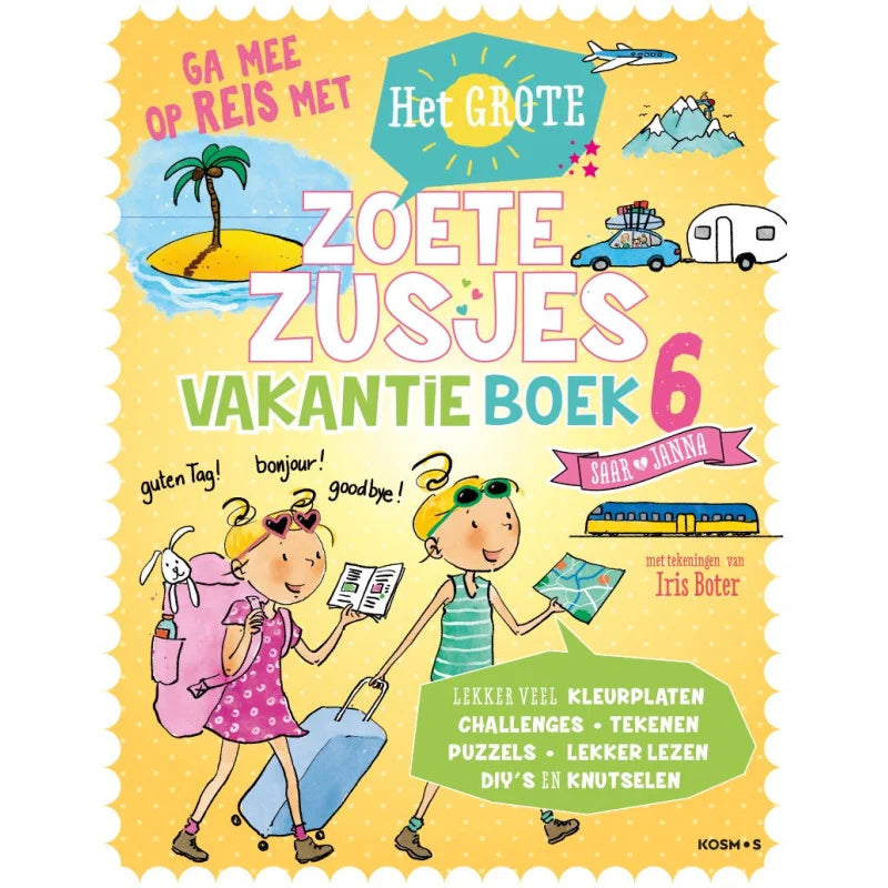 Het grote Zoete Zusjes vakantieboek 6
