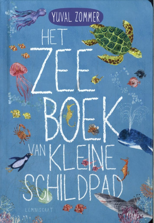 Het Zeeboek van Kleine Schildpad (kartonboek)