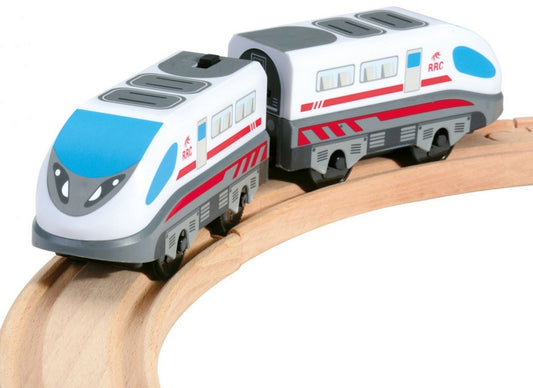 Hogesnelheidstrein 2-delig op batterijen