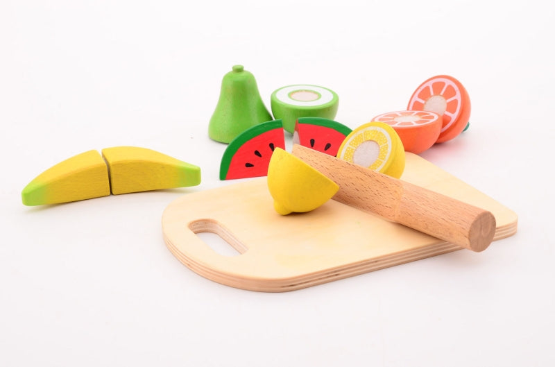 Joueco Houten snijfruit (14-delig)