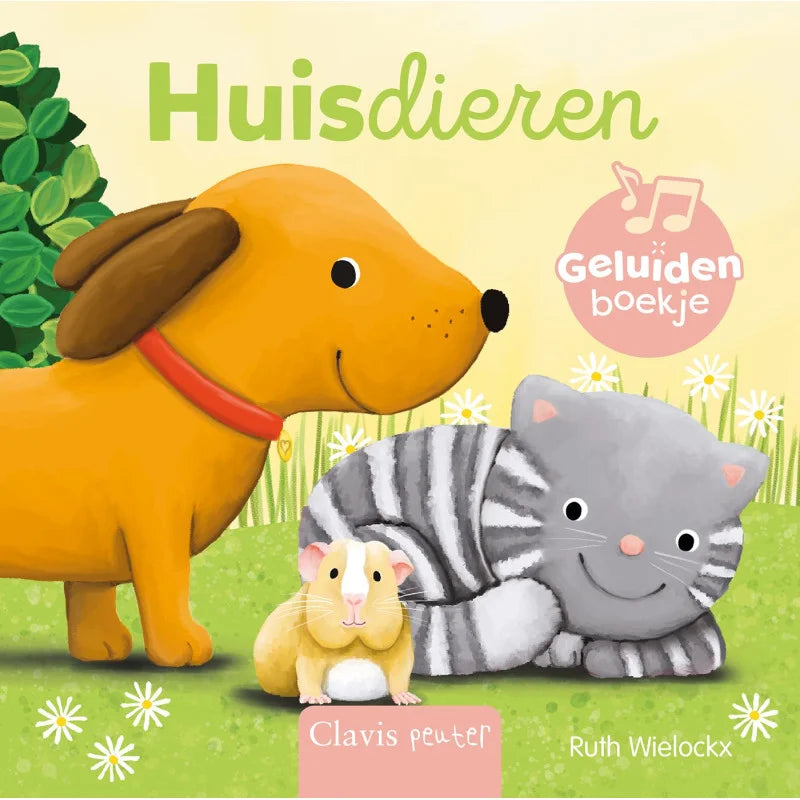 geluidenboekje Huisdieren
