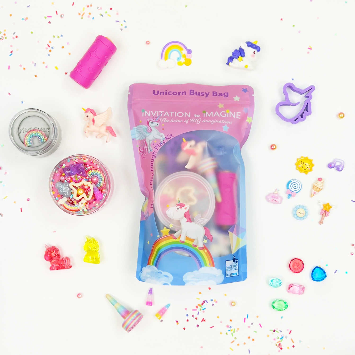 Invitation to Imagine – Unicorn Busy Bag