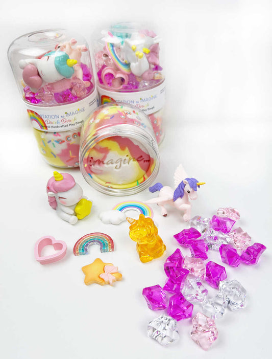 Invitation to Imagine – Rainbow Play Pot