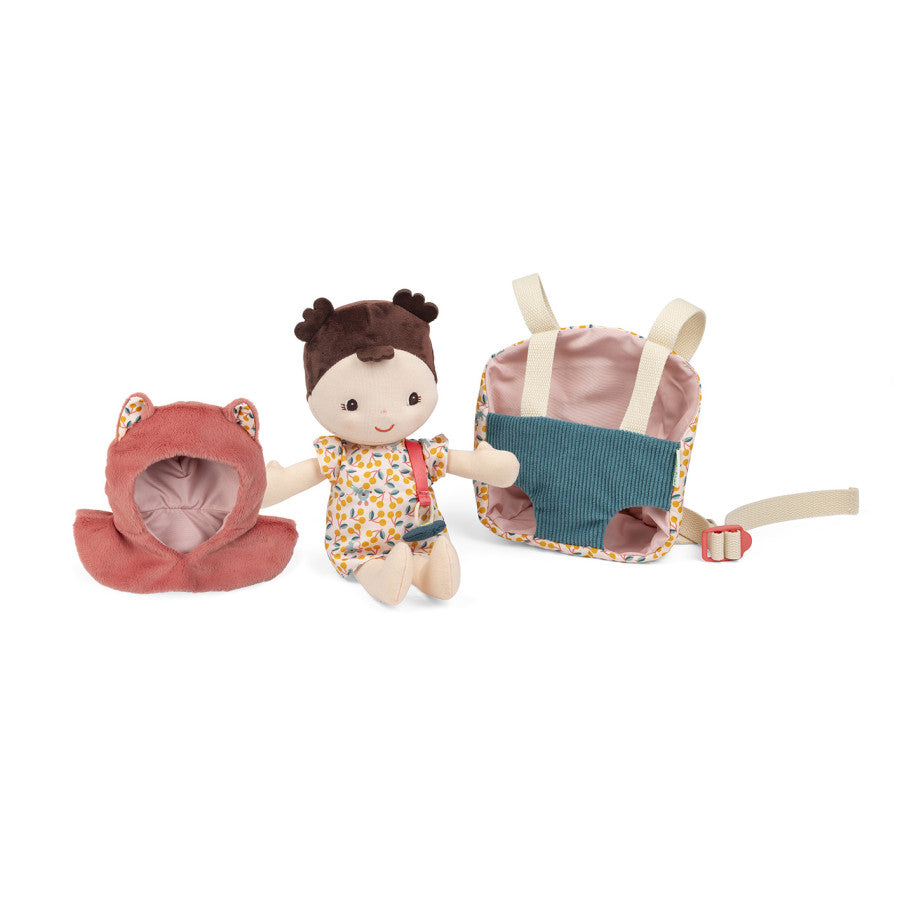 Lilliputiens – Babypop en draagzak Jeanne