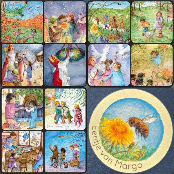 Eentje van Margo - "Feesten van het jaar" 2026 versie