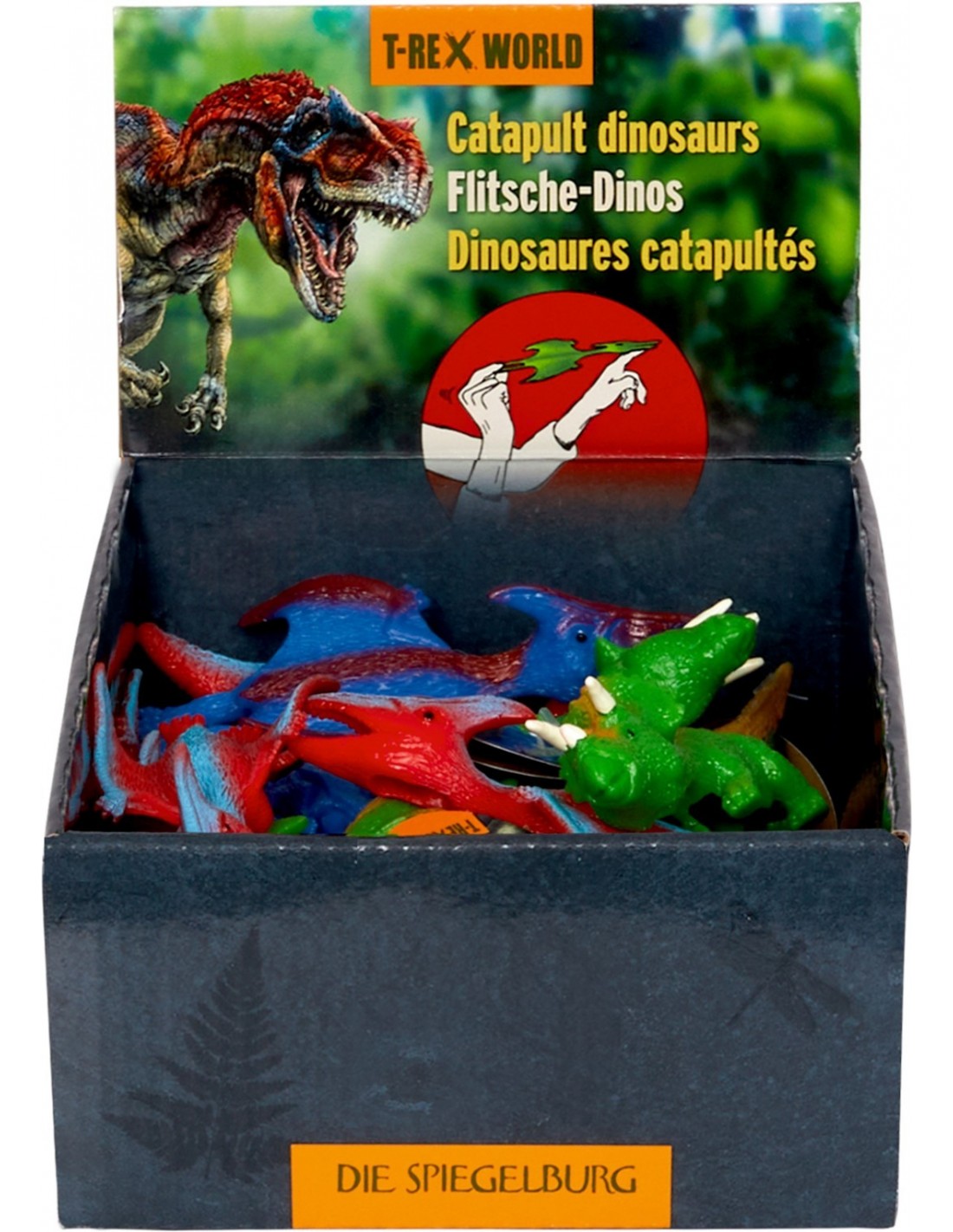 Katapult Dinosaurussen