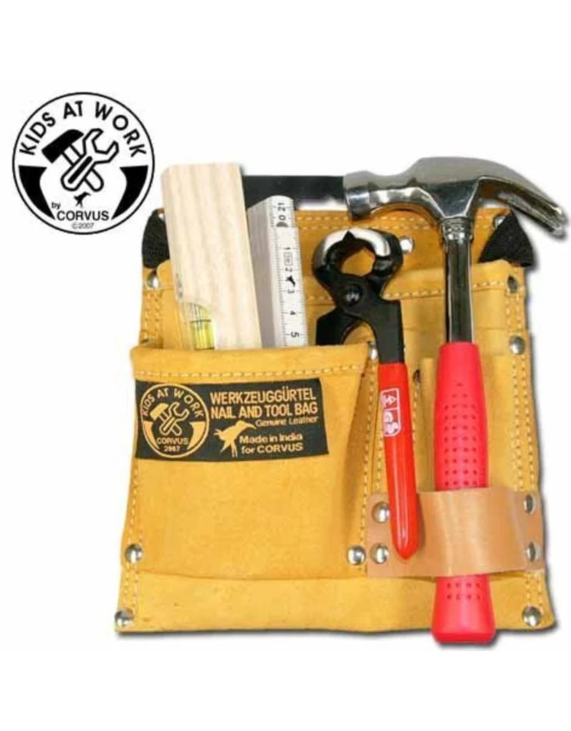 Kids at work Gereedschapsgordel Timmerset