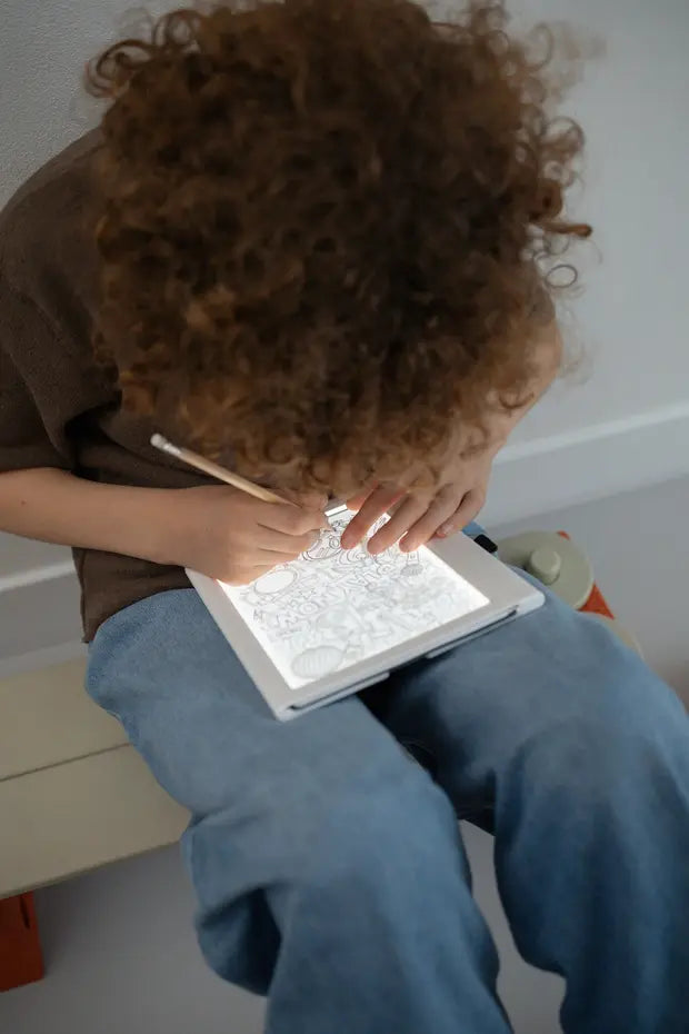 KidyWolf KIDYDRAW PAD Food > 6 jaar