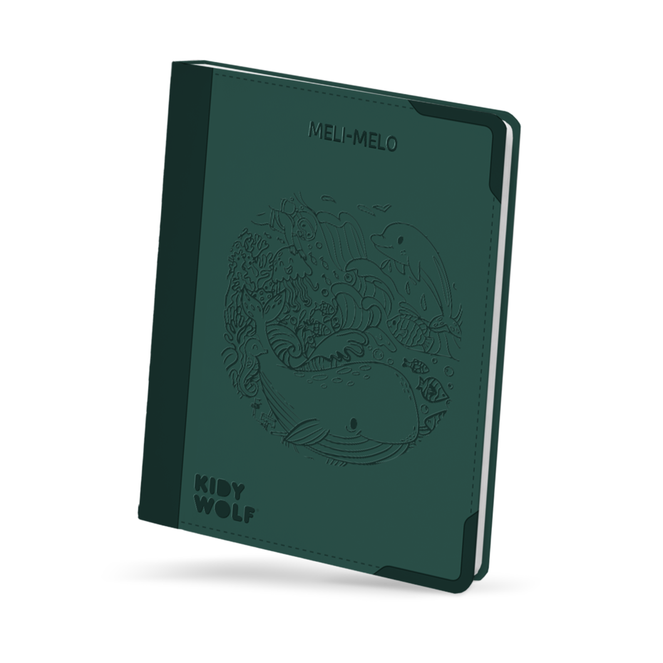 KidyWolf KIDYDRAW PAD Meli-melo  > 10 jaar