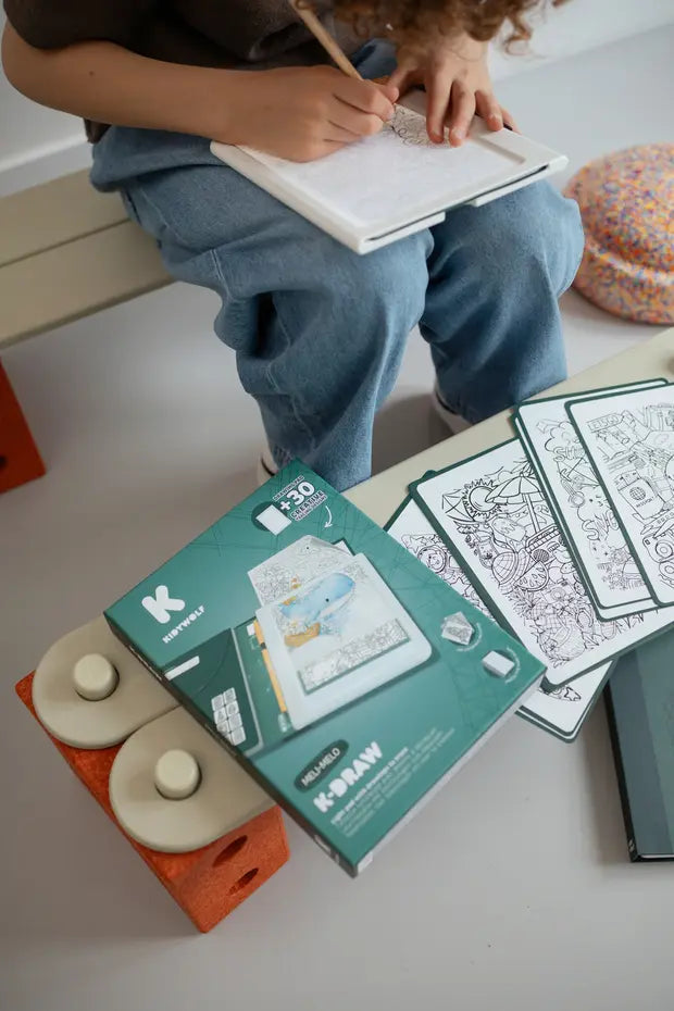 KidyWolf KIDYDRAW PAD Meli-melo  > 10 jaar