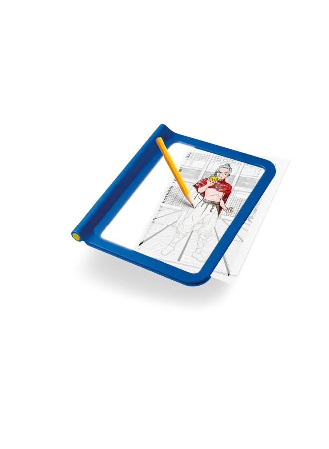 Kidywolf Kidydraw PRO mobiele en lichtgevende tablet Manga