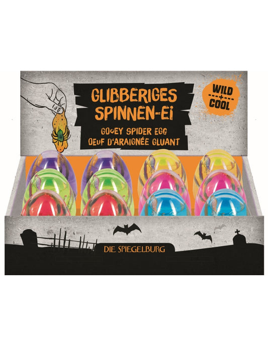 Kleverig spinnenei