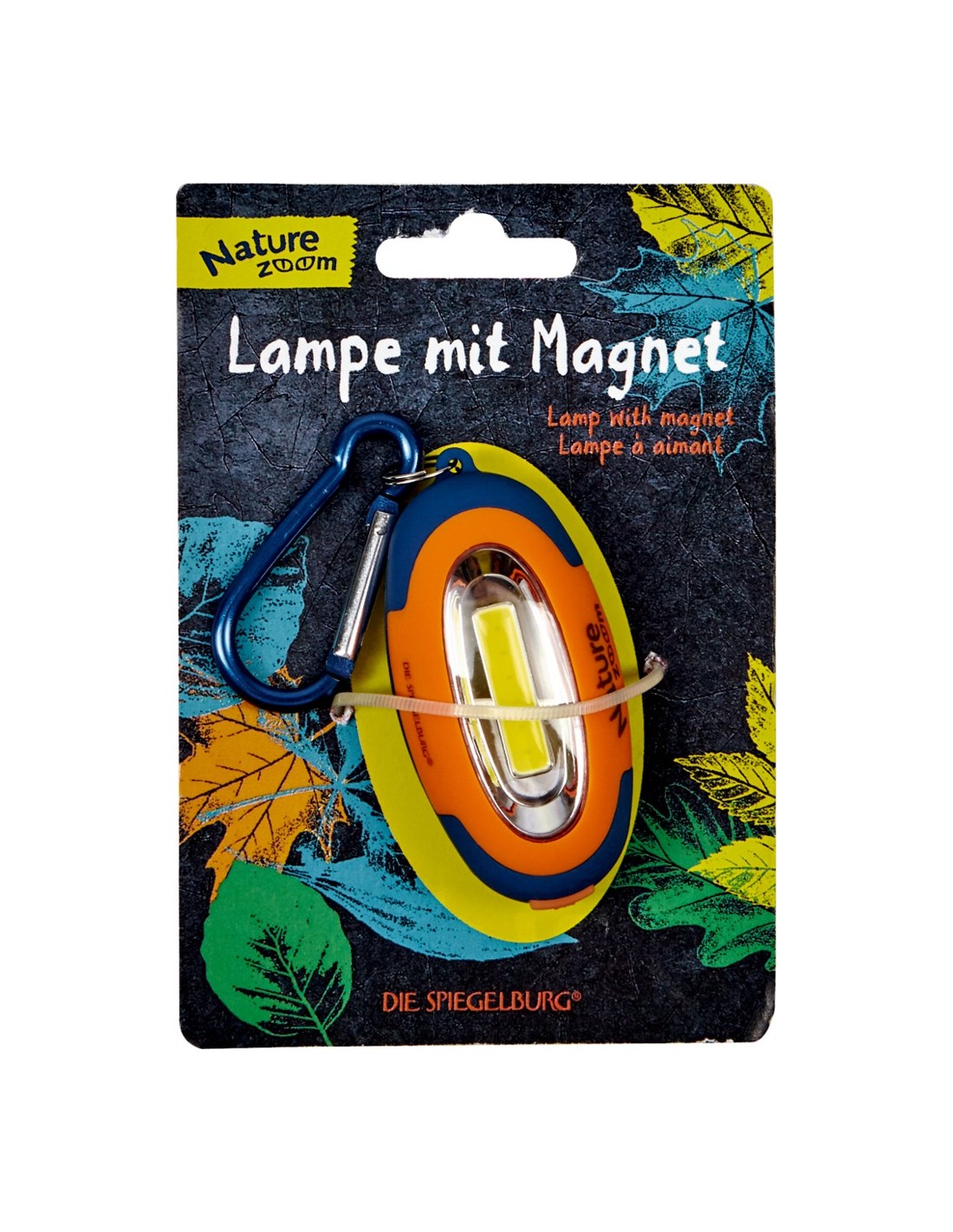 Natuur Zoom outdoor LED-lamp met magneet