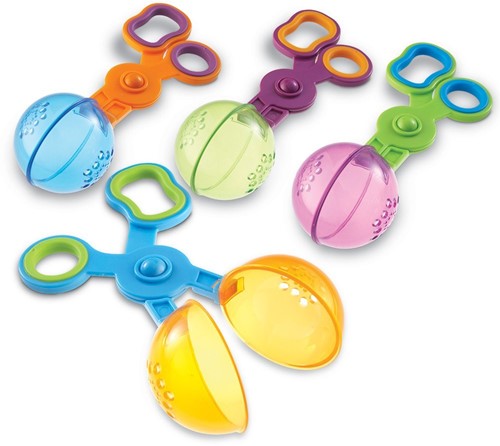 Learning Resources Handy Scoopers ( set van 4 stuks)