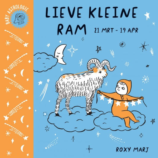 Lieve kleine ram - Serie: Baby astrologie