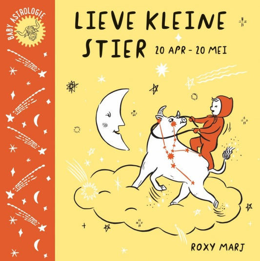 Lieve kleine stier - Serie: Baby astrologie