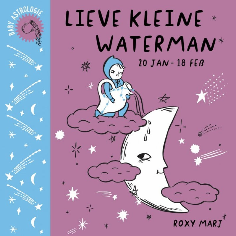 Lieve kleine waterman - Serie: Baby astrologie