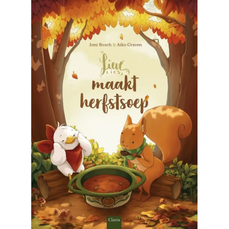 Lieve Lies, maakt herfstsoep
