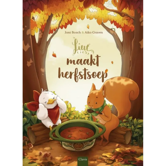 Lieve Lies, maakt herfstsoep