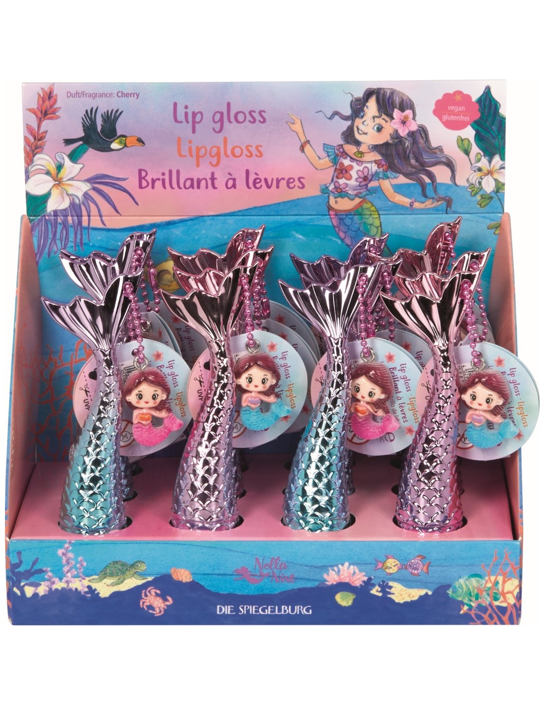 Lipgloss zeemeermin Nella Nixe