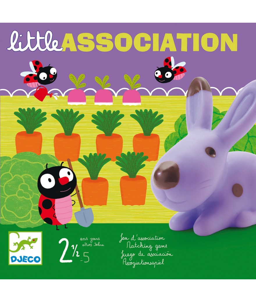 Djeco Little Association > 2,5 jaar