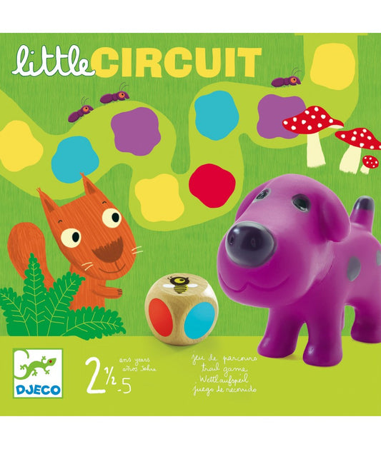 Djeco Bordspel Little circuit > 2,5 jaar