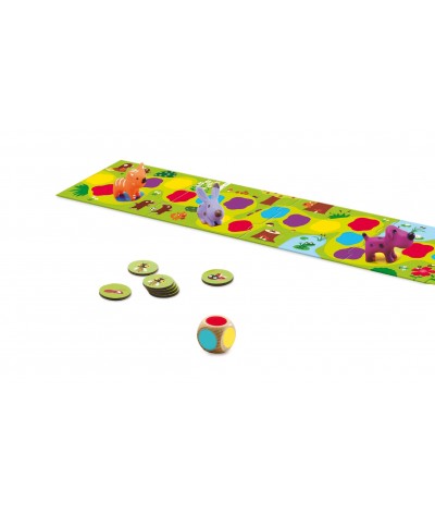 Djeco Bordspel Little circuit > 2,5 jaar